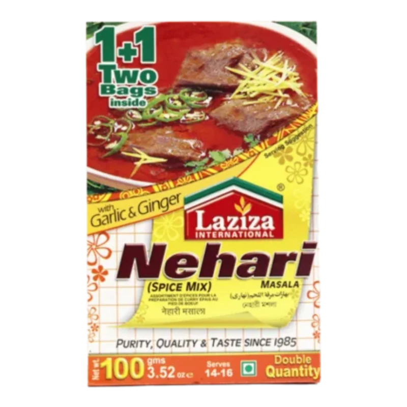 Laziza Nehari Masala 100gm
