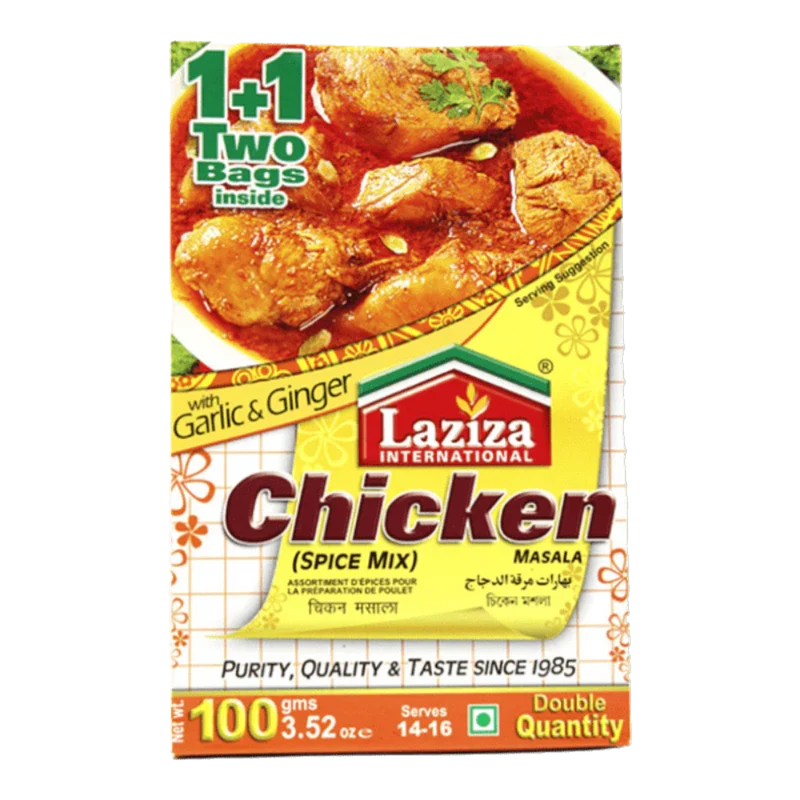 Laziza Chicken Masala 100gm