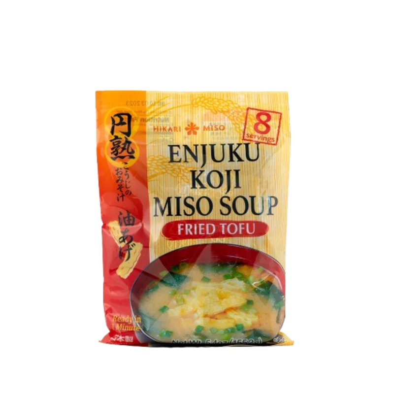 Hikari Enjuku Koji Miso Soup - Fried Tofu 155gm