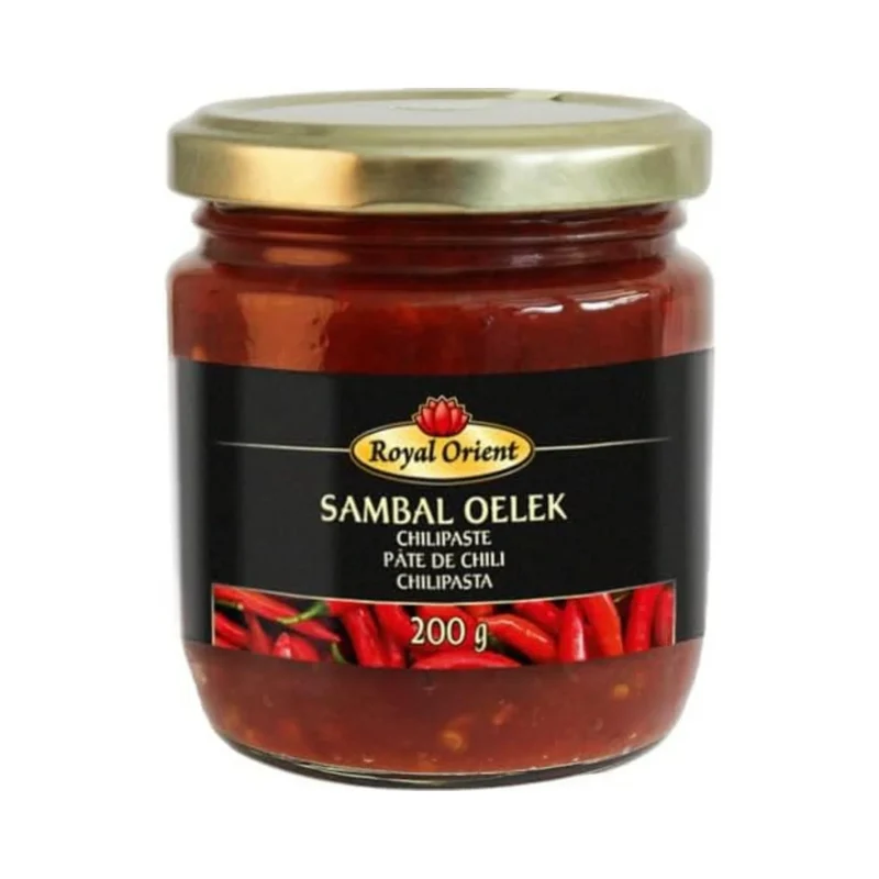Royal Orient Sambal Oelek 200gm