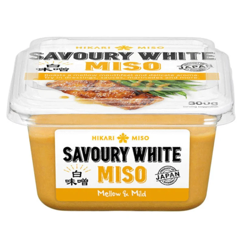 Hikari Miso - White Savoury 300gm