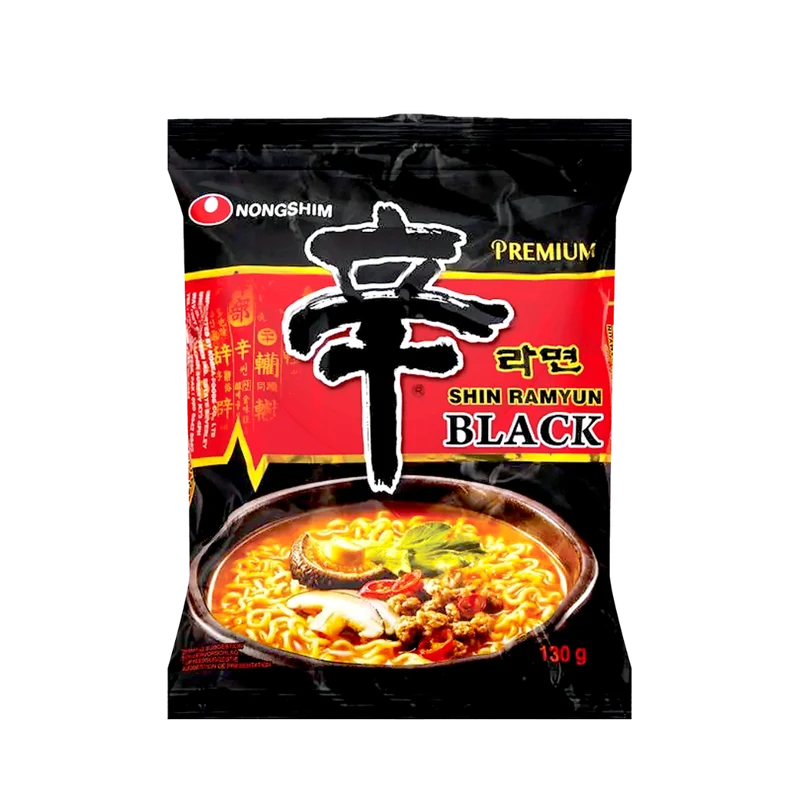 Nongshim Instant Noodles - Black Shin Ramyun 130gm