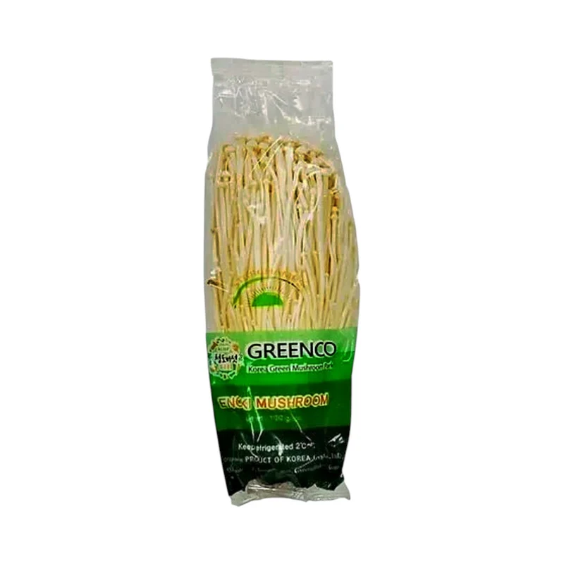 Green Box Enoki Pilze (Mushroom) 100g