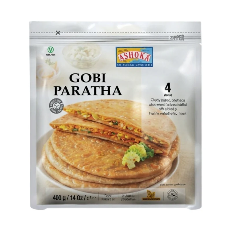 Frozen Ashoka Gobi Paratha