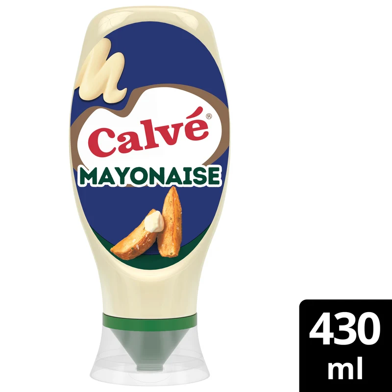 Calvé Knijpfles de echte mayonaise