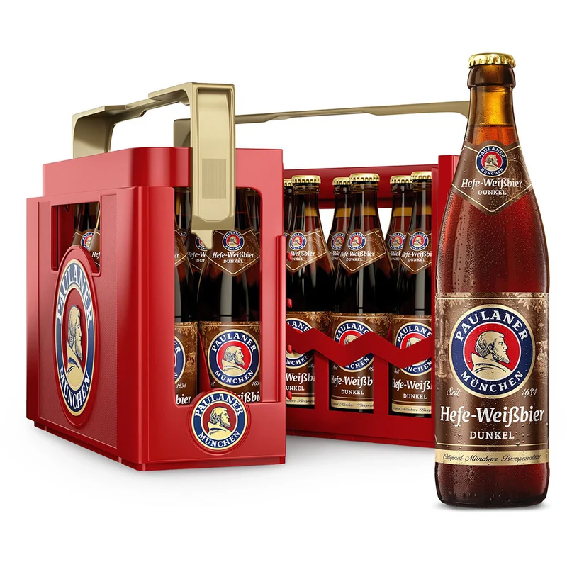 Paulaner Hefe Dunkel 20x 0,5 Liter (MEHRWEG)