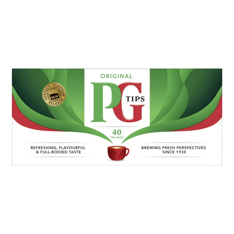 PG Tips (40 Tea Bags) 116gm