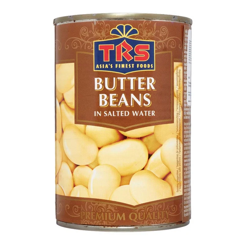 TRS Boiled Butter Beans (Canned) 400gm