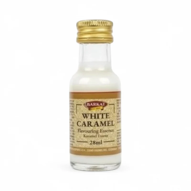 Barkat Flavouring Essence - White Caramel 28ml