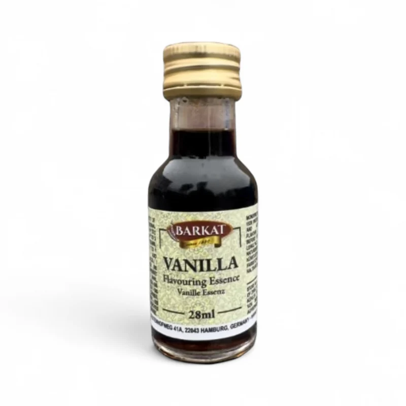 Barkat Flavouring Essence - Vanilla 28ml