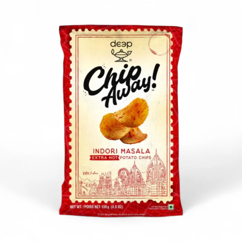 Deep Potato Chips - Indori Masala (Extra Hot) 130gm
