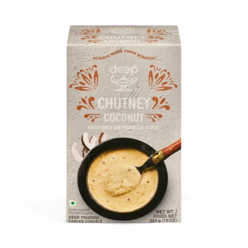 Frozen Deep Coconut Chutney 283gm - Only Berlin Delivery
