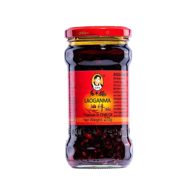 LGM Peanuts in Chilli Oil 275gm