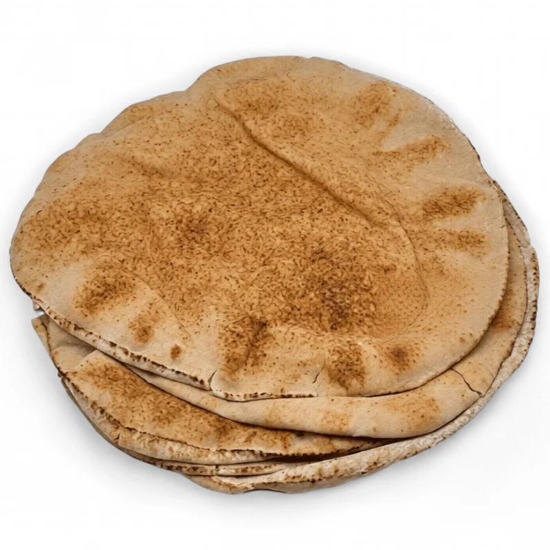 Golden Backerei - Arabische Vollcorn Fladenbrot (5pcs) 350gm