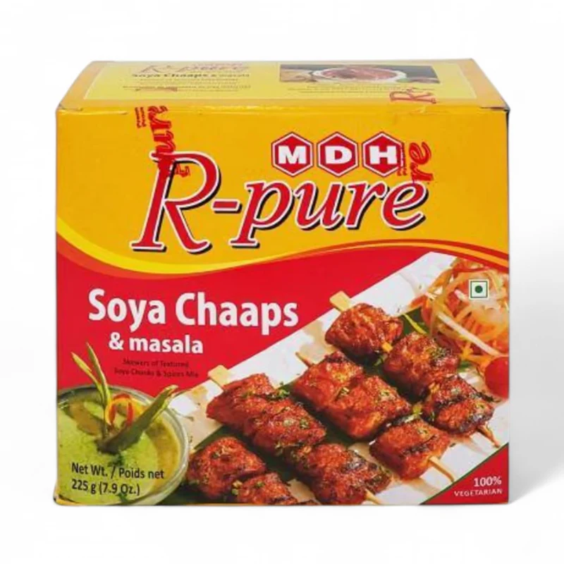 MDH R-Pure Soya Chaaps & Masala 225gm