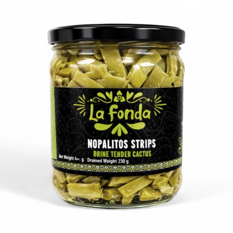 La Fonda - Nopalitos Strips 460gm