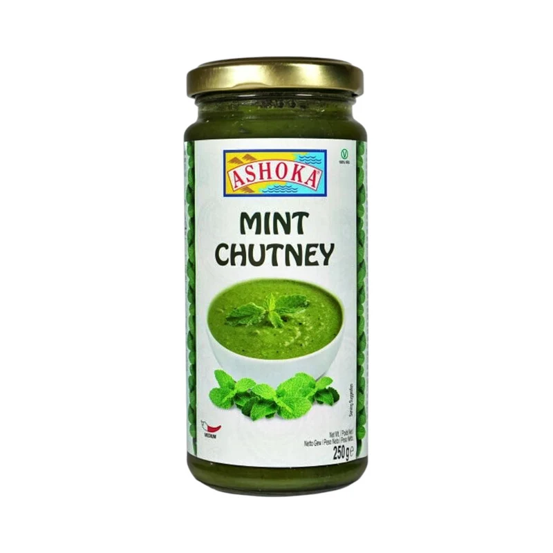 Ashoka Mint Chutney 250gm