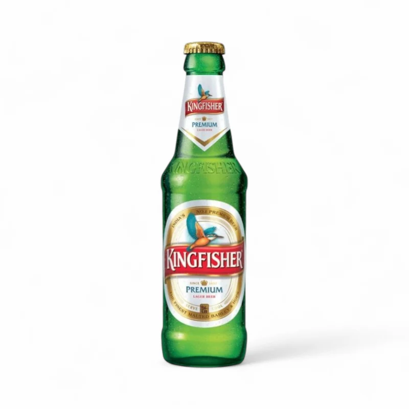 Kingfisher Premium Beer (4.5% Alc) 330ml