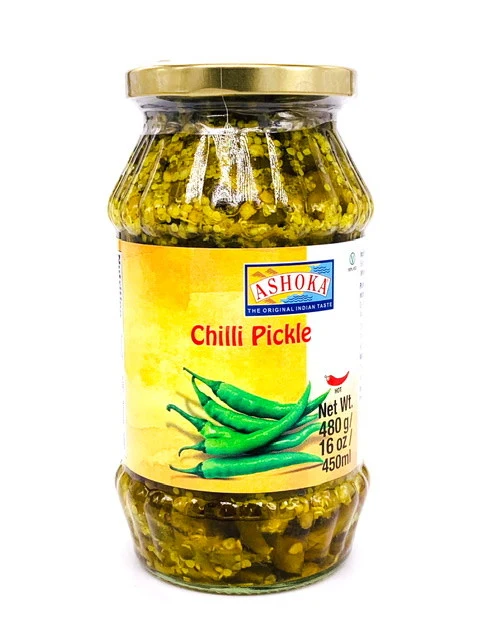 Ashoka Chilli Pickle 480gm