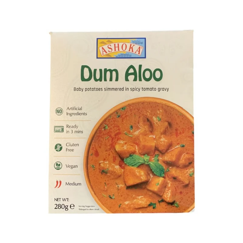 Ashoka Ready to Eat - Dum Aloo 280gm
