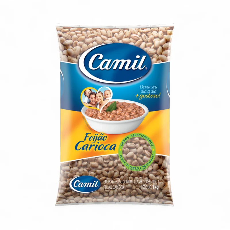 Camil Brown Beans - Feijao Carioca 1kg