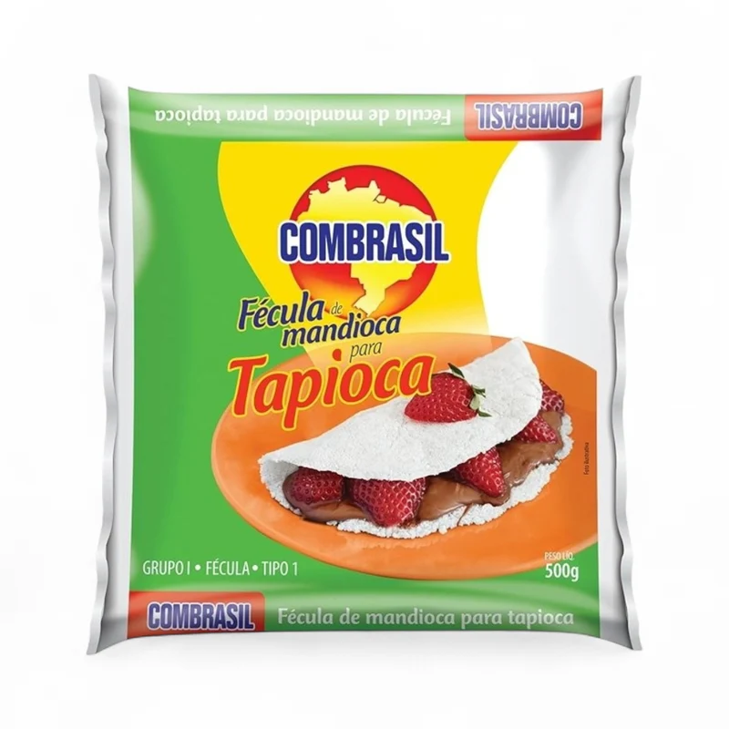 Combrasil - Fécula De Mandioca Para Tapioca 500gm