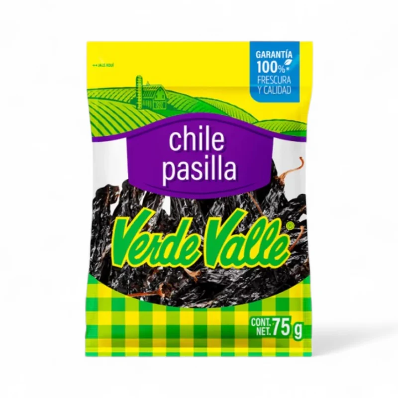 Verde Valle Chile - Pasilla 75gm