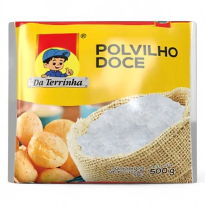 Da Terrinha Polvilho Doce 500gm