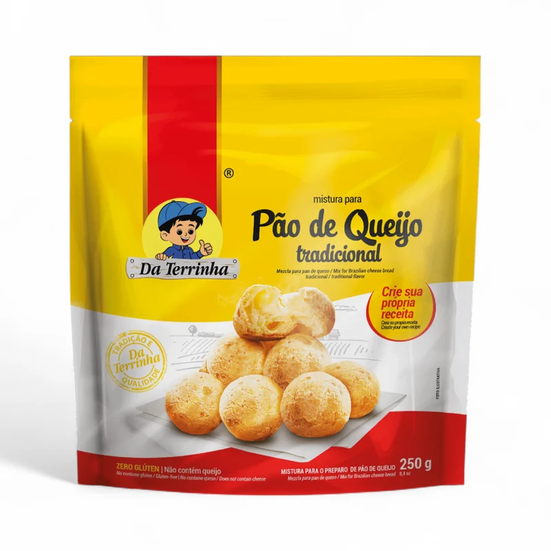 Da Terrinha Pao De Queijo - Tradicional 250gm