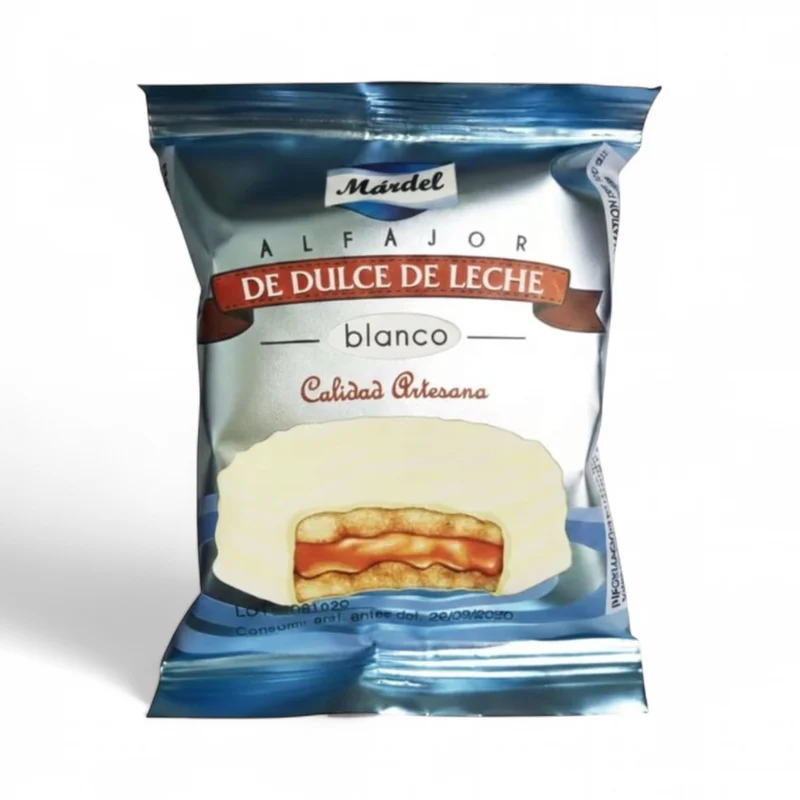 Mardel Alfajor - Blanco 50gm