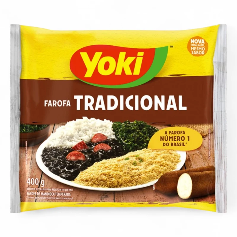 Yoki Farofa - Tradicional 400gm