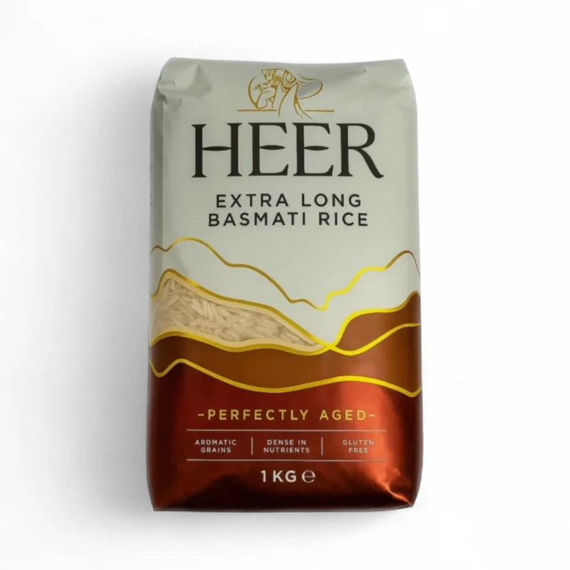 Heer Extra Long Basmati Rice 1kg