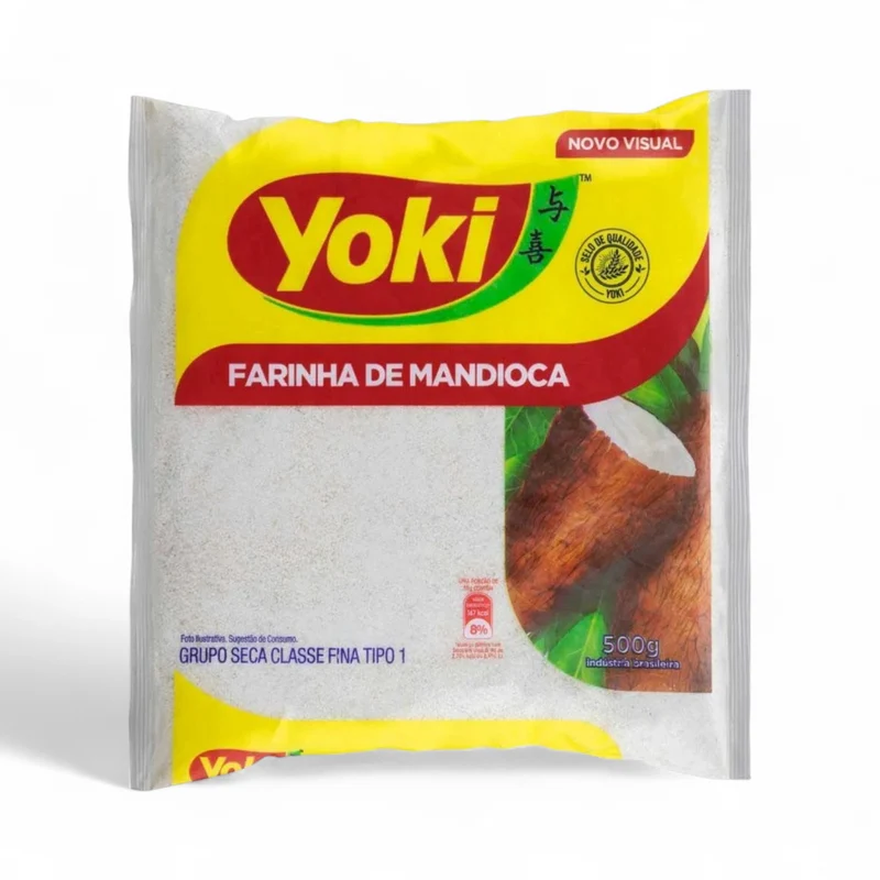 Yoki Farinha De Mandioca (Cassava Flour) 500gm