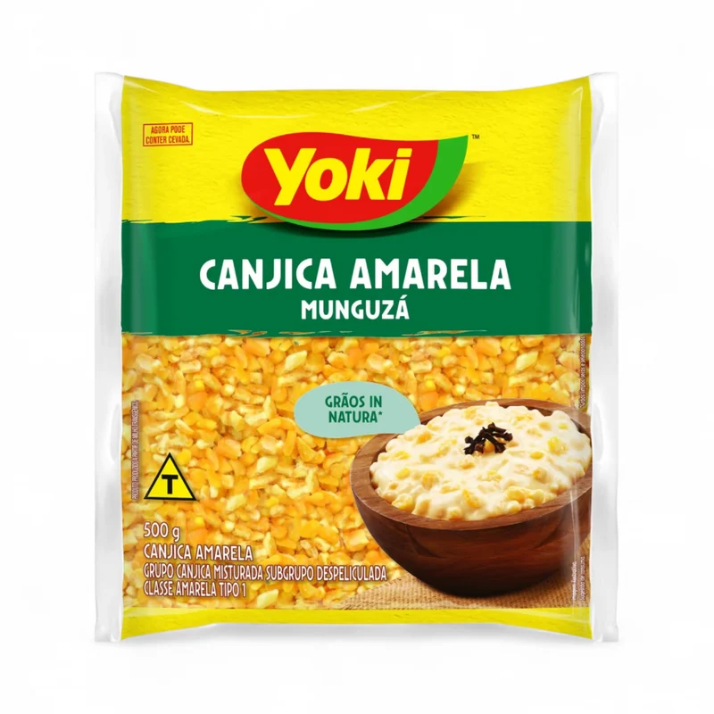 Yoki Canjica Amarela (Munguzá) 500gm