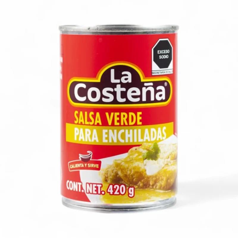 La Costena - Salsa Verde Para Enchildas 420gm