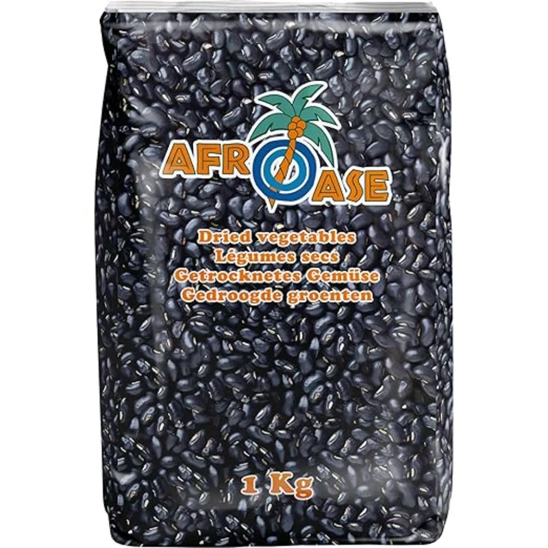Afroase - Black Beans 1kg
