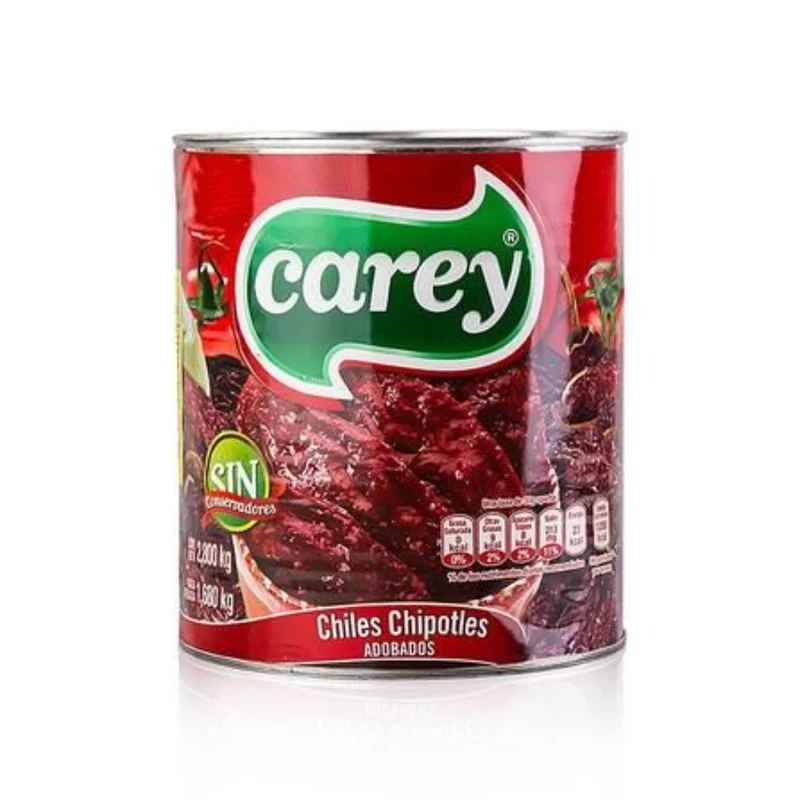 Carey - Chipotle Peppers In Adobo Sauce 340gm