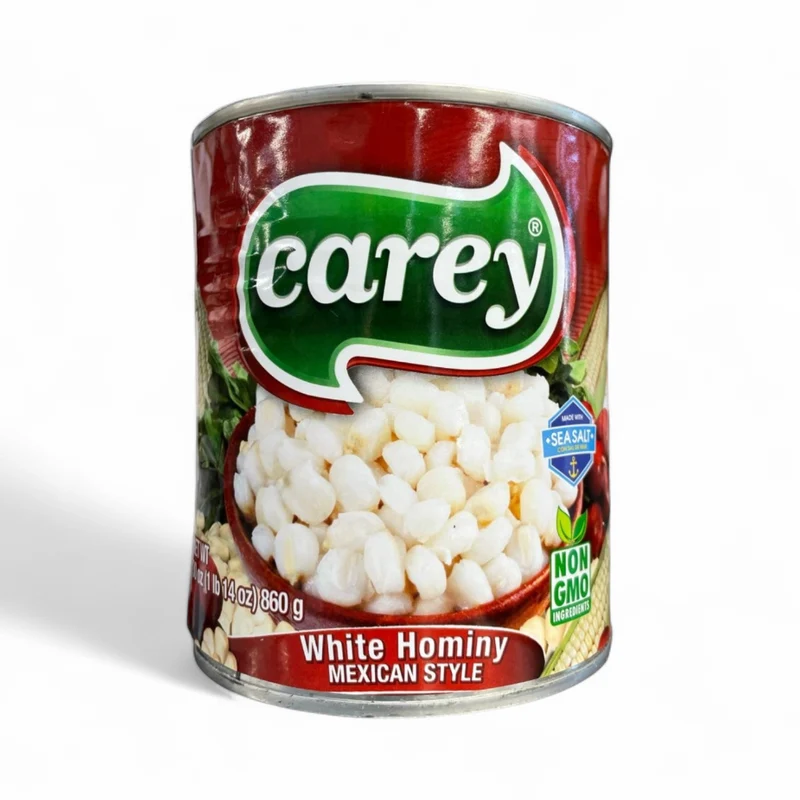 Carey White Hominy (Canned) 860gm