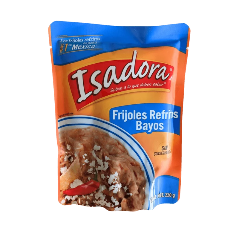 Isadora Frijoles - Refritos Bayos (Pouch) 220gm
