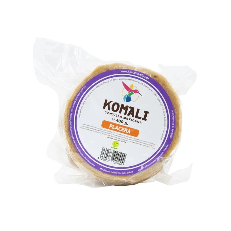 Komali Tortilla - Placera (10cm) 400gm