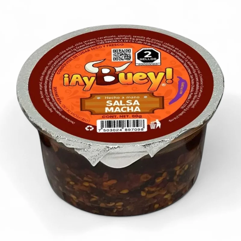 iAy Buey! - Salsa Matcha 80gm