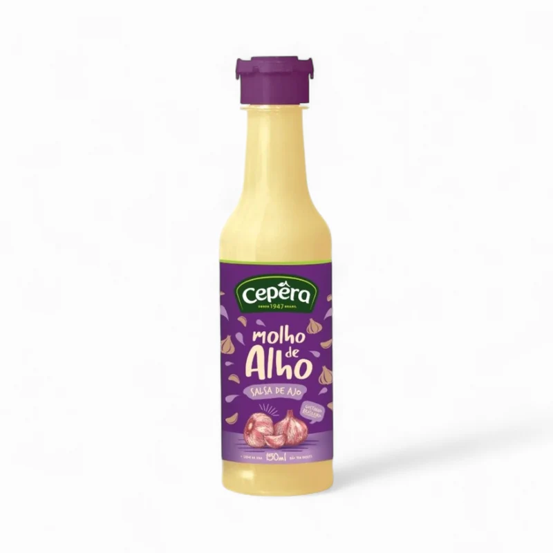 Cepêra Garlic Sauce - Molho De Alho 150ml