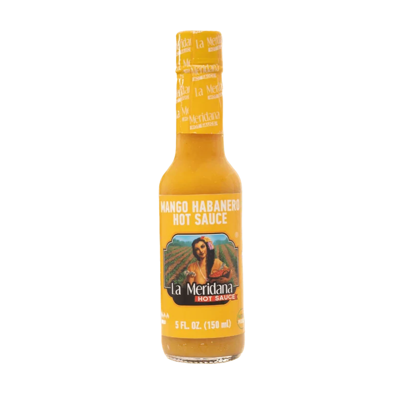 La Meridana Hot Salsa Sauce - Mango Habanero 150ml