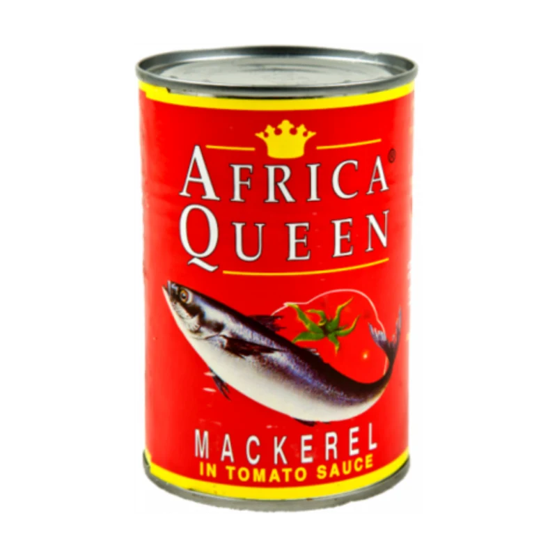 Africa Queen Mackerel - Tomato Sauce 425gm