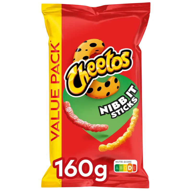 Cheetos Nibbit sticks