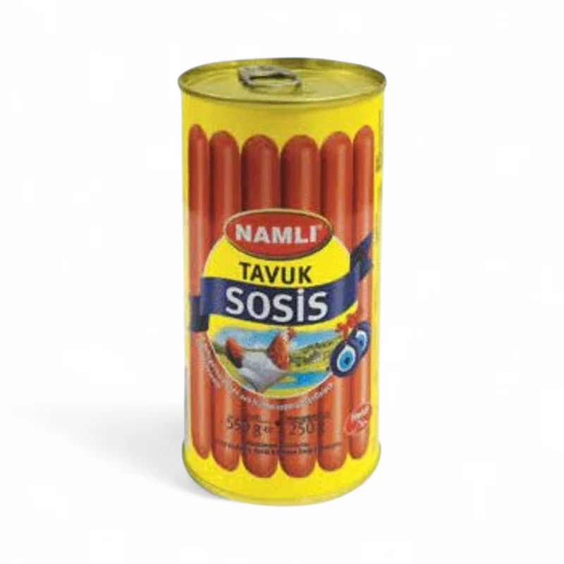 Namli Tavuk Sosis (6 Chicken Sausages) 550gm