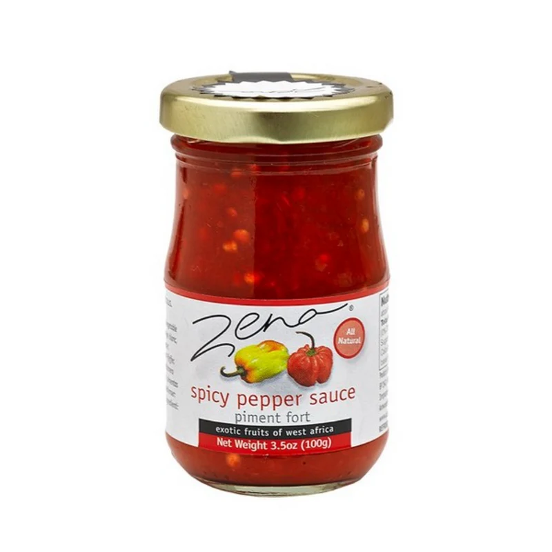 Zena - Spicy Pepper Sauce 100gm