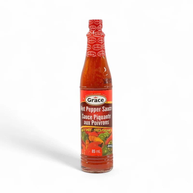 Grace Hot Pepper Sauce 85ml