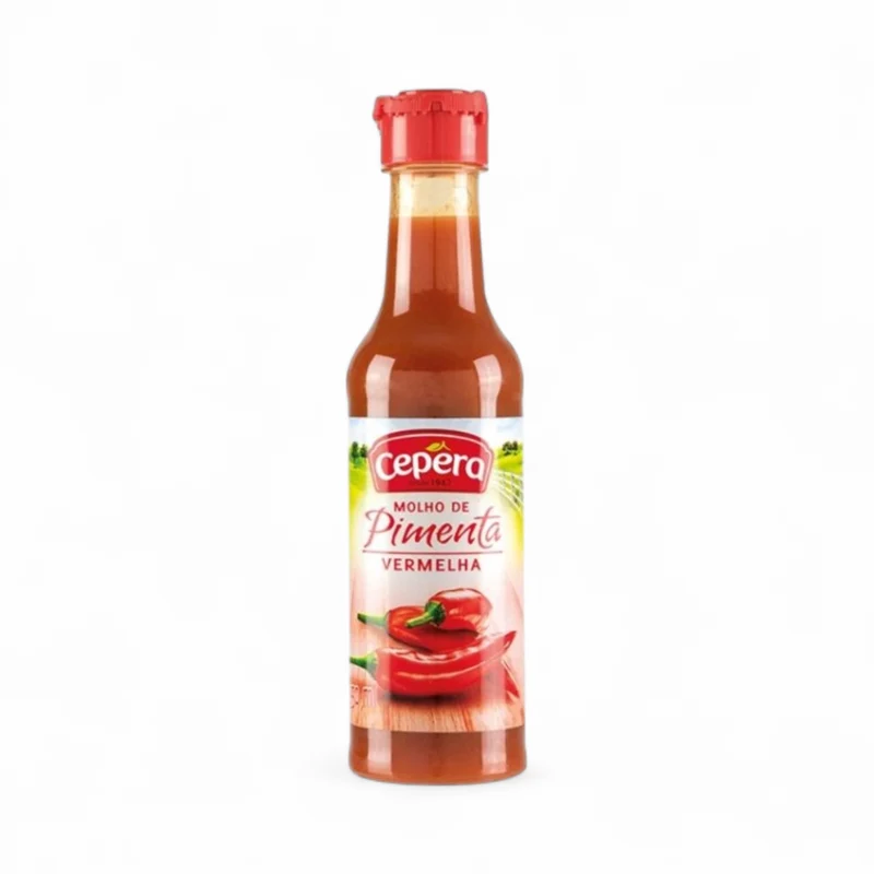 Cepêra – Molho de Pimenta Vermelha (Red Chili Sauce) 150ml