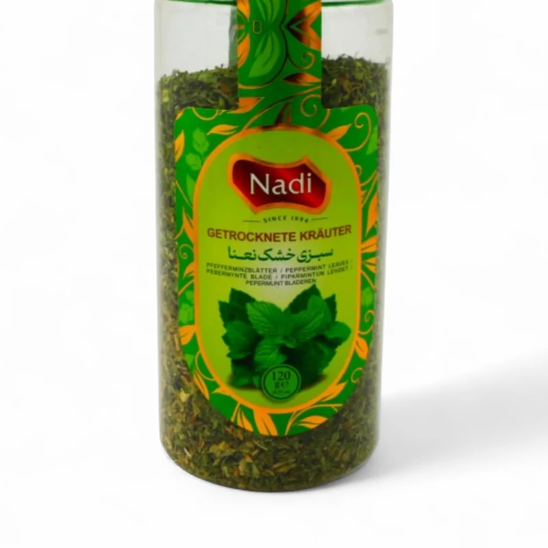 Nadi - Pfefferminzblätter (Getrocknete Kräuter) 100gm